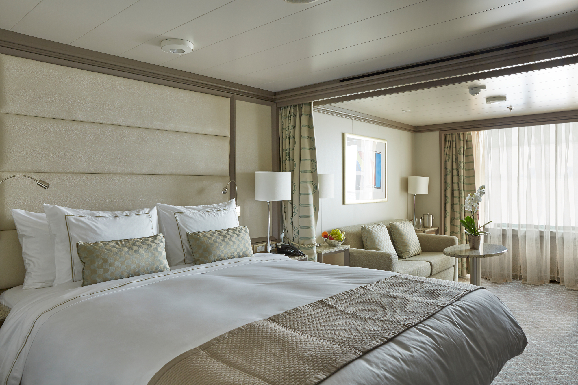 MyCruise Silversea Silver-Muse Kahytter Udvendig VI1